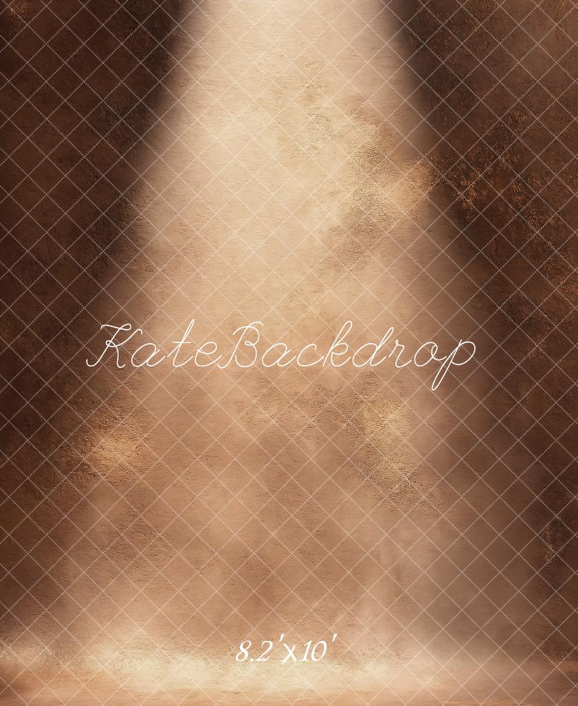 Kate Abstract Fashion Brown Spotlight Backdrop Designed by Kate Image - Image 6