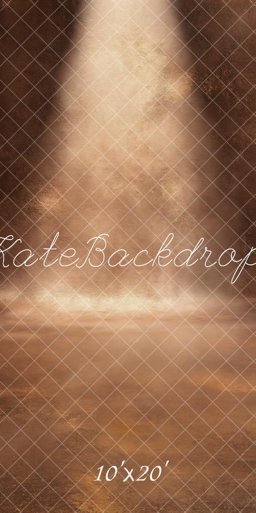 Kate Abstract Fashion Brown Spotlight Backdrop Designed by Kate Image - Image 7