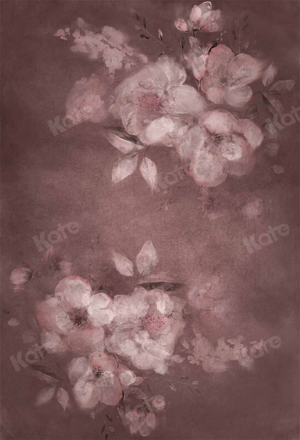 Kate Abstract Flower Backdrop Fine Art Texture Designed by GQ - Image 2