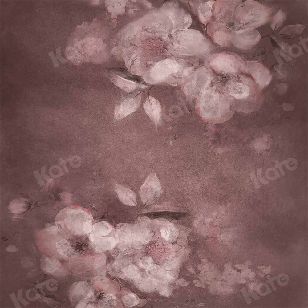 Kate Abstract Flower Backdrop Fine Art Texture Designed by GQ - Image 3