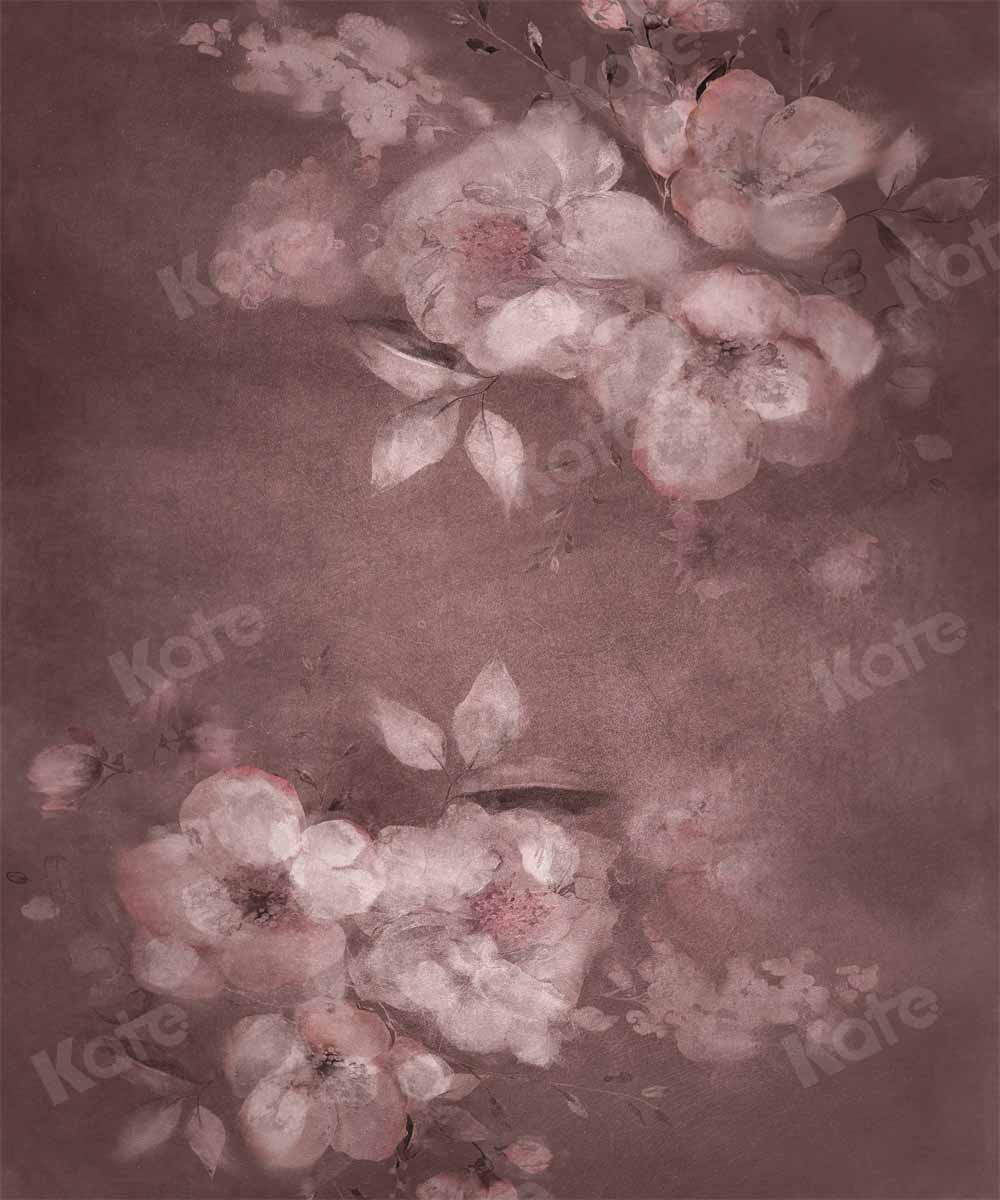 Kate Abstract Flower Backdrop Fine Art Texture Designed by GQ - Image 4