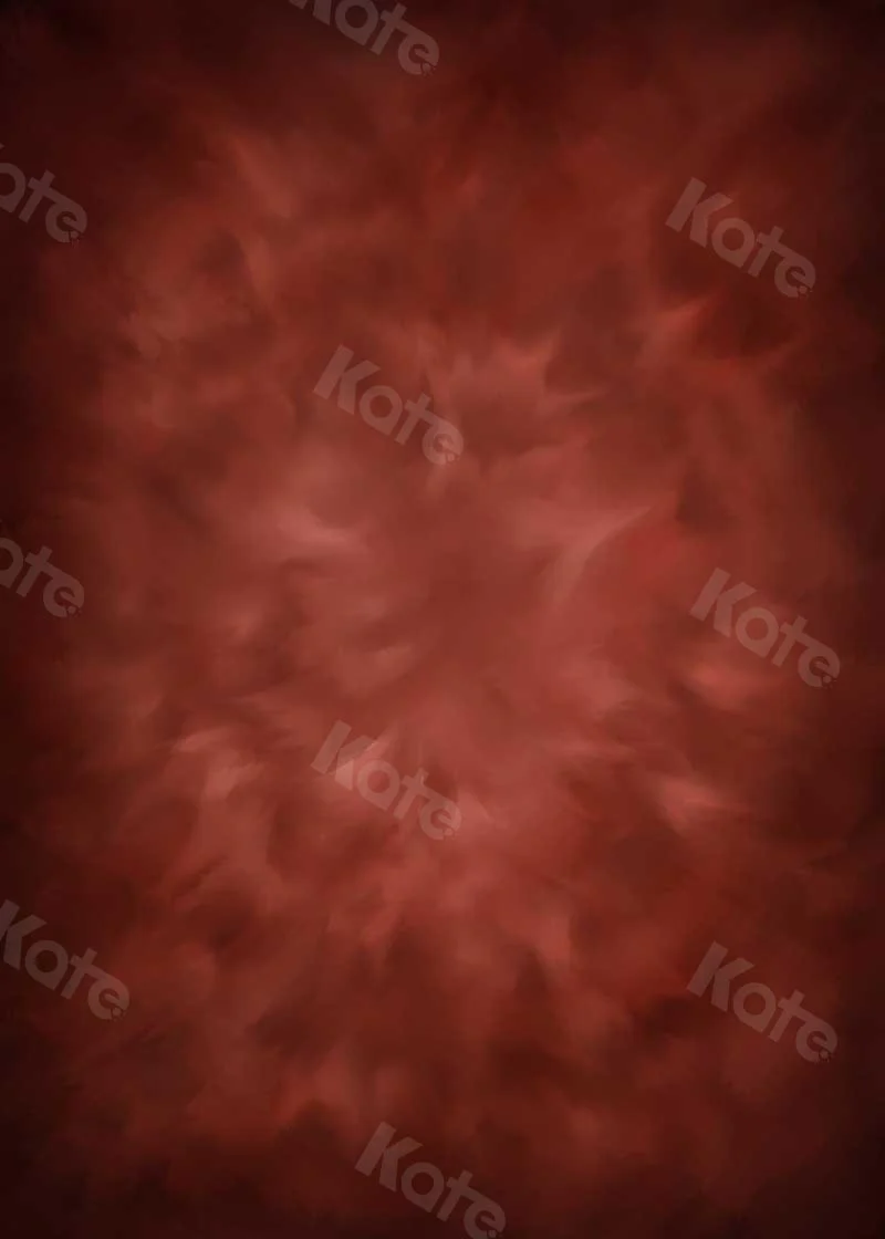 Kate Abstract Iron Oxide Red Textured Backdrop Designed by GQ - Image 2