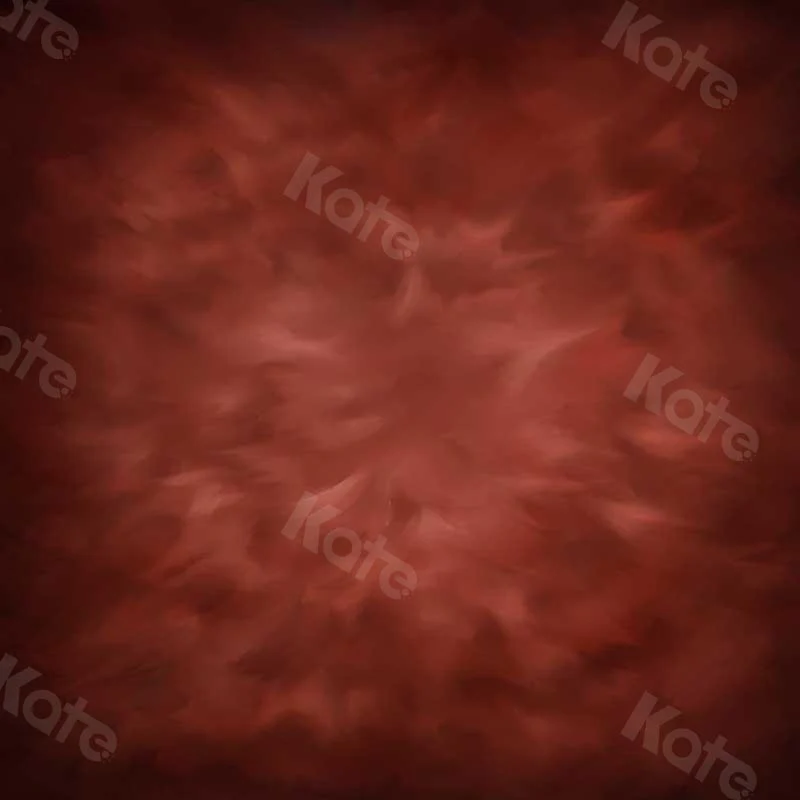 Kate Abstract Iron Oxide Red Textured Backdrop Designed by GQ - Image 5