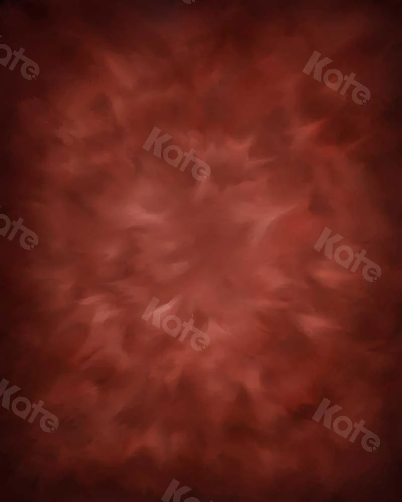 Kate Abstract Iron Oxide Red Textured Backdrop Designed by GQ - Image 6