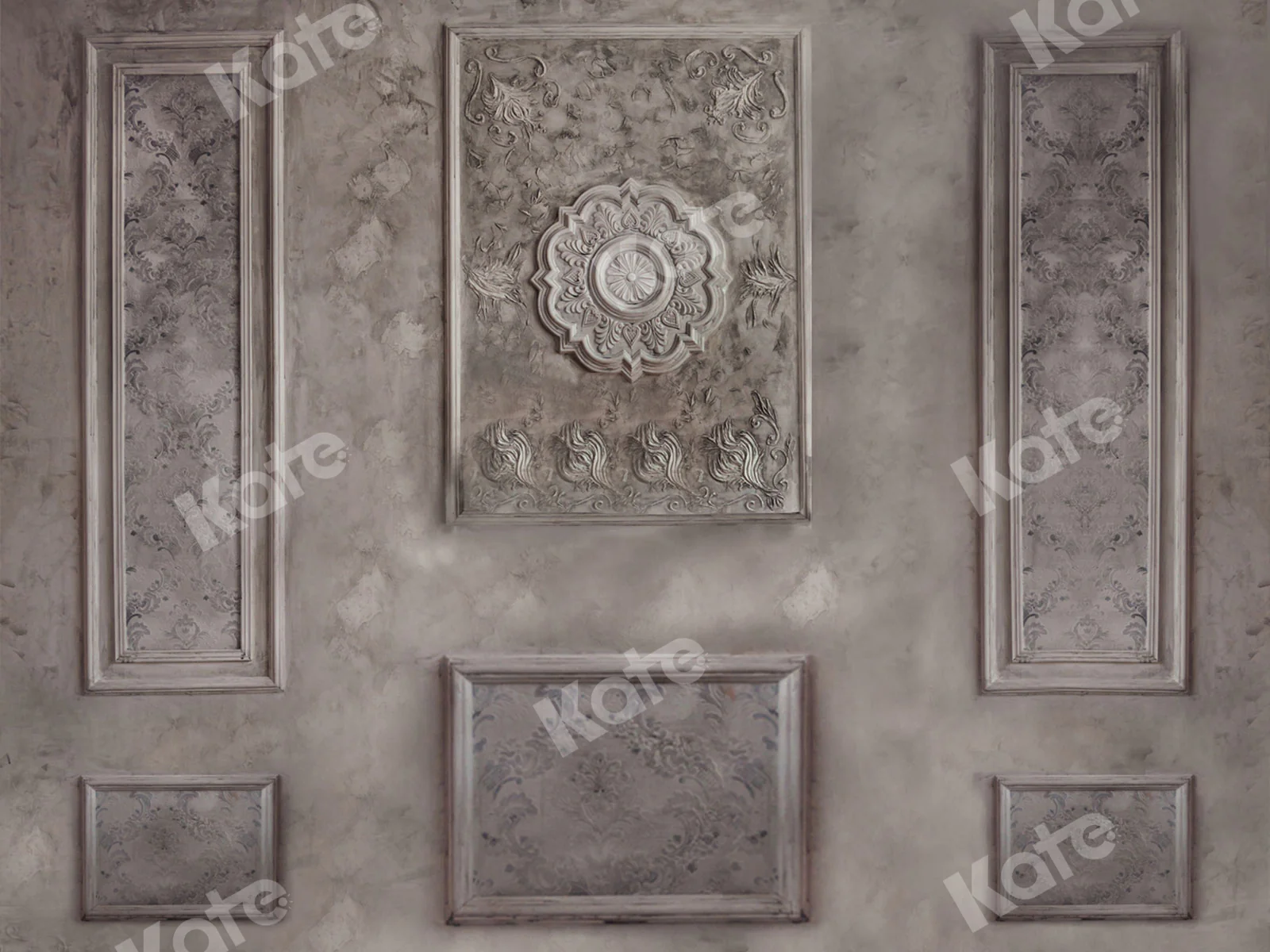 Kate Abstract Marble Retro Textured Wall Backdrop Designed By JFCC - Image 2