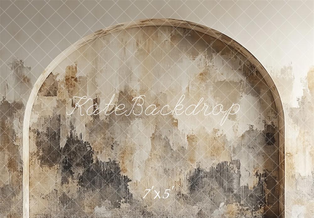 Kate Abstract Mottled Arch Wall Backdrop Designed by Mini MakeBelieve - Image 2