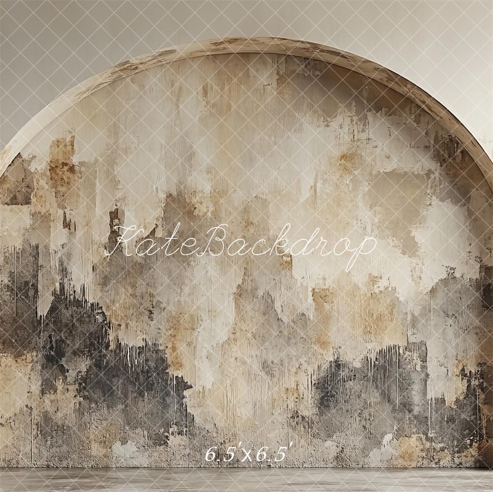 Kate Abstract Mottled Arch Wall Backdrop Designed by Mini MakeBelieve - Image 3