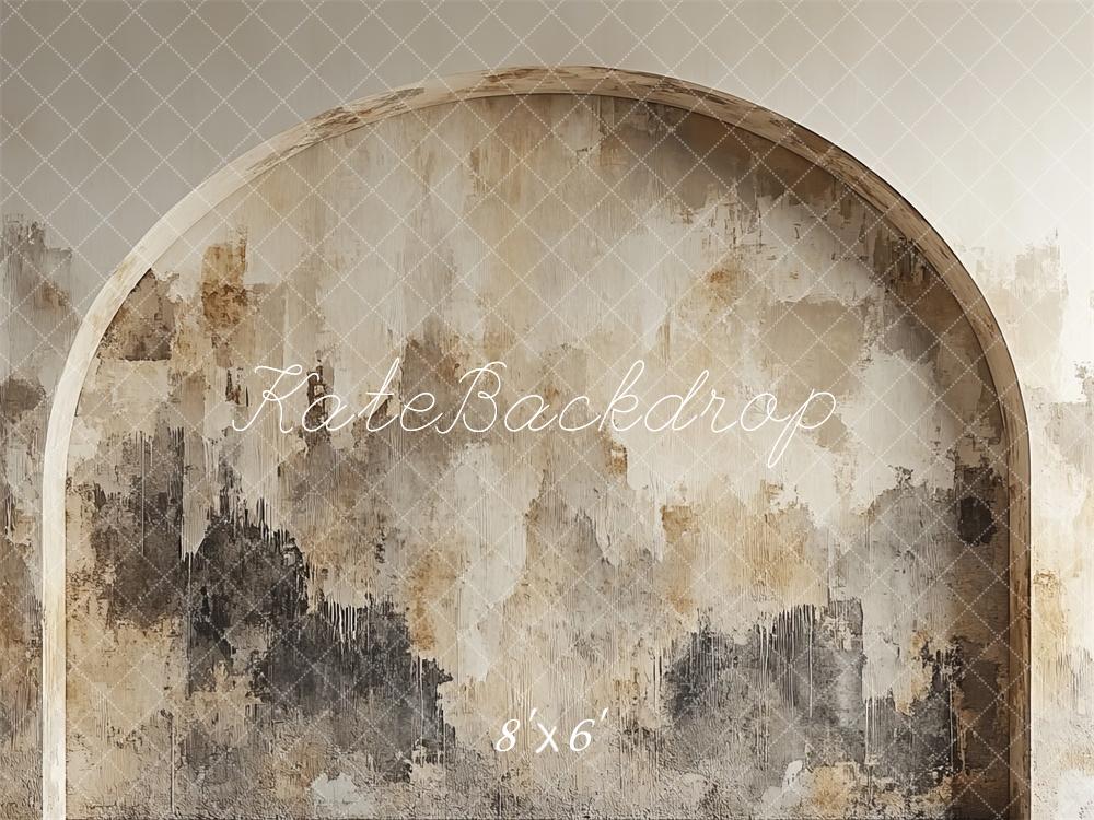 Kate Abstract Mottled Arch Wall Backdrop Designed by Mini MakeBelieve - Image 4
