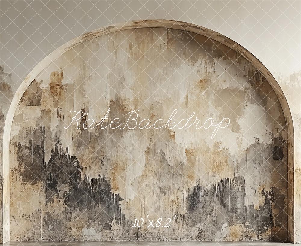 Kate Abstract Mottled Arch Wall Backdrop Designed by Mini MakeBelieve - Image 5