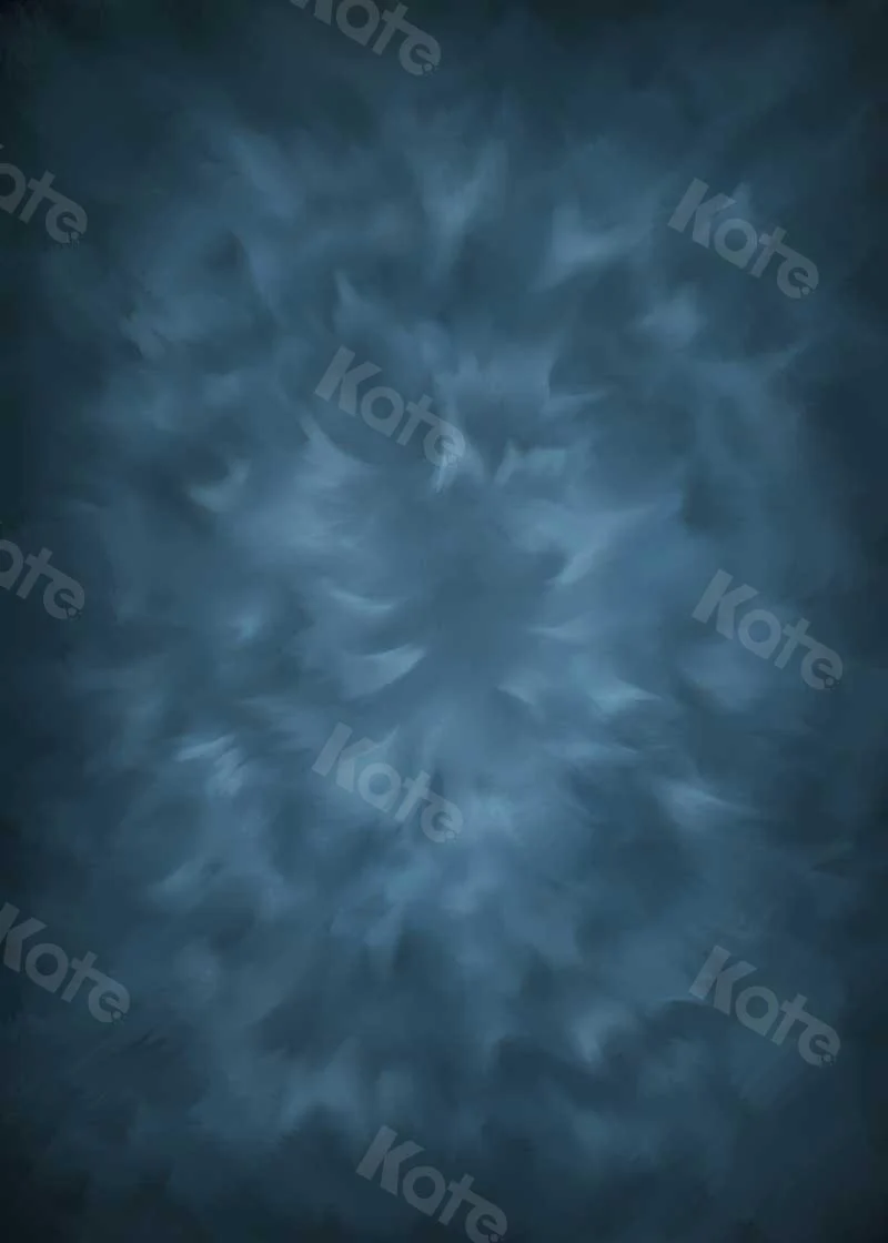 Kate Abstract Navy Blue Textured Backdrop Designed by GQ - Image 2