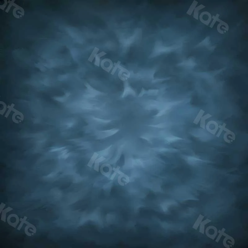 Kate Abstract Navy Blue Textured Backdrop Designed by GQ - Image 4
