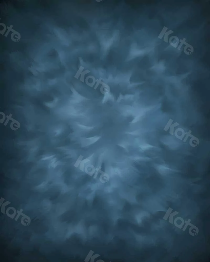 Kate Abstract Navy Blue Textured Backdrop Designed by GQ - Image 5