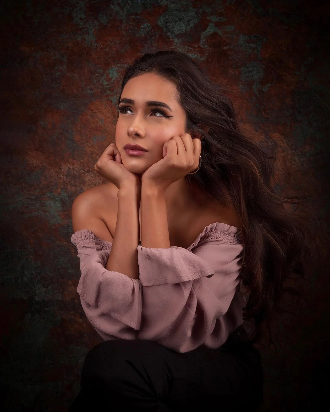 Kate Abstract Old Rusty Texture Background Microfiber Photography Backgrounds Portrait Backdrop for Photo Studio - Image 9