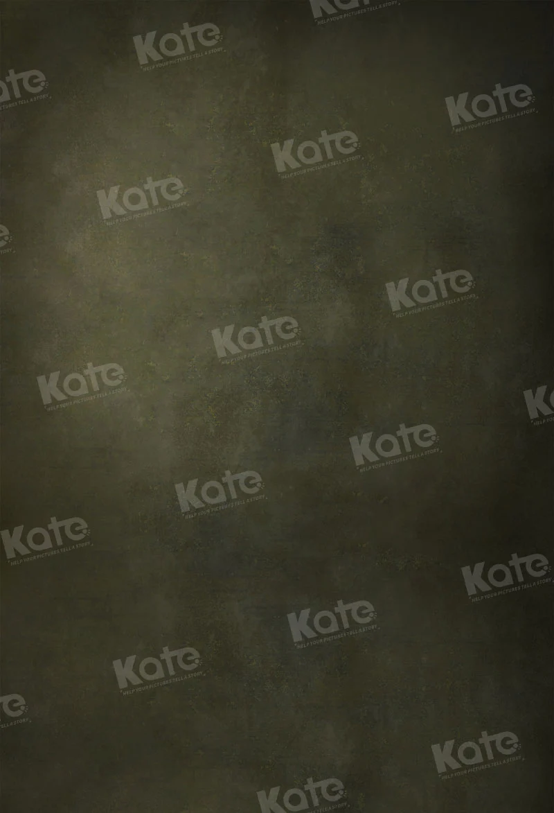 Kate Abstract Olive Green Backdrop for Photography - Image 2