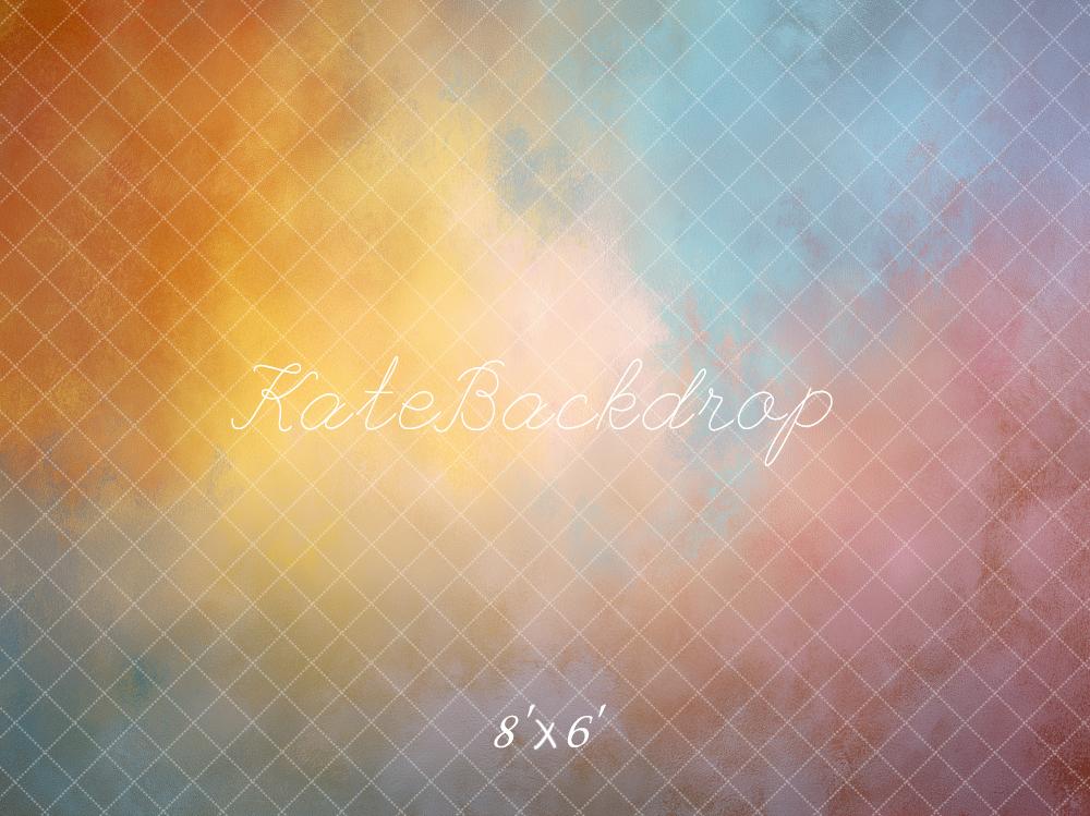Kate Abstract Pastel Gradient Backdrop Designed by Angela Marie Photography - Image 3
