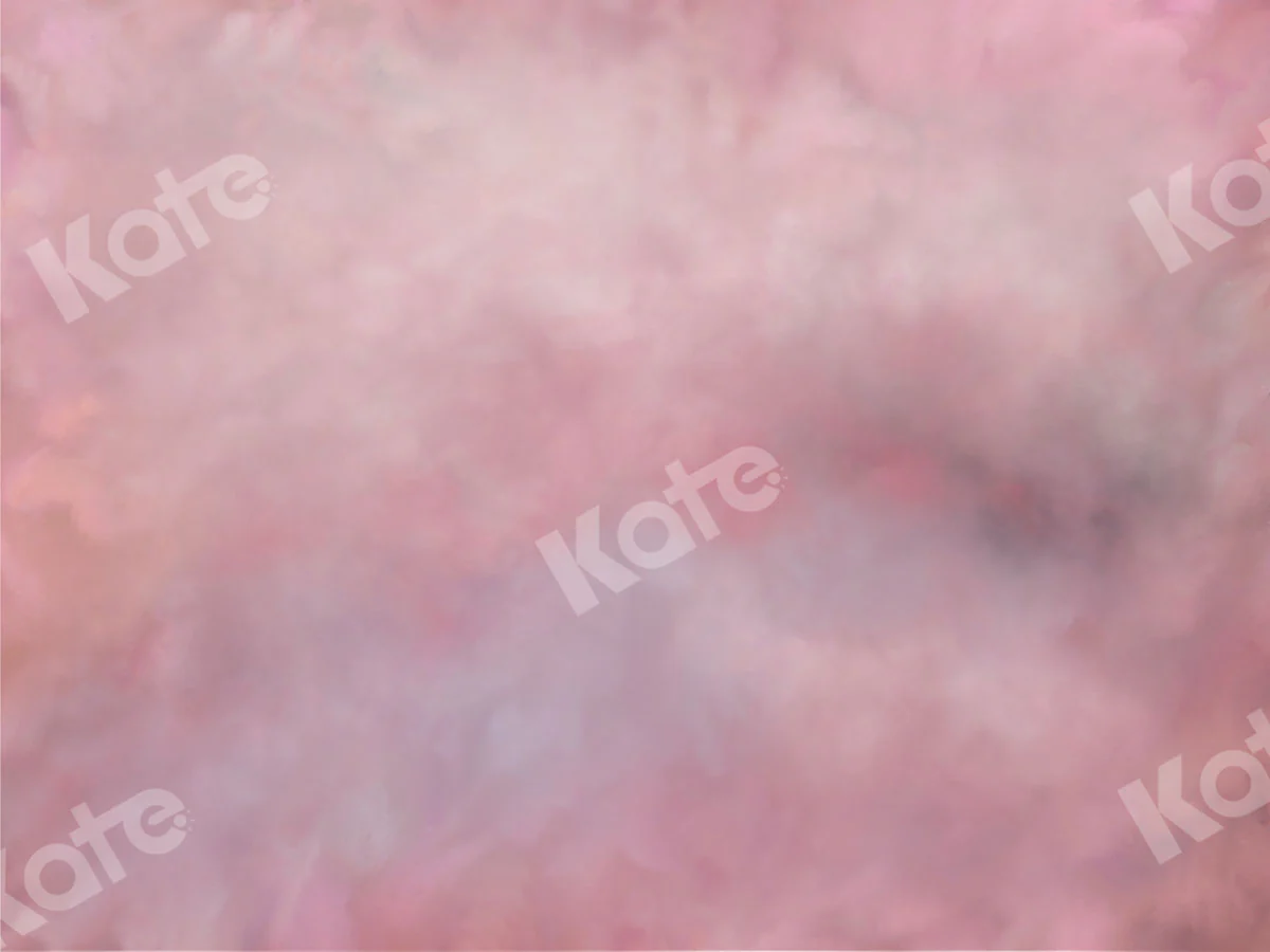 Kate Abstract Pink Fine Art Backdrop for Photography - Image 2