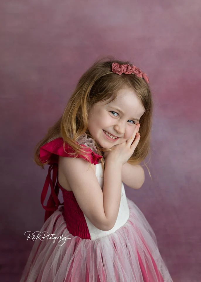 Kate Abstract Pink Fine Art Backdrop for Photography - Image 3
