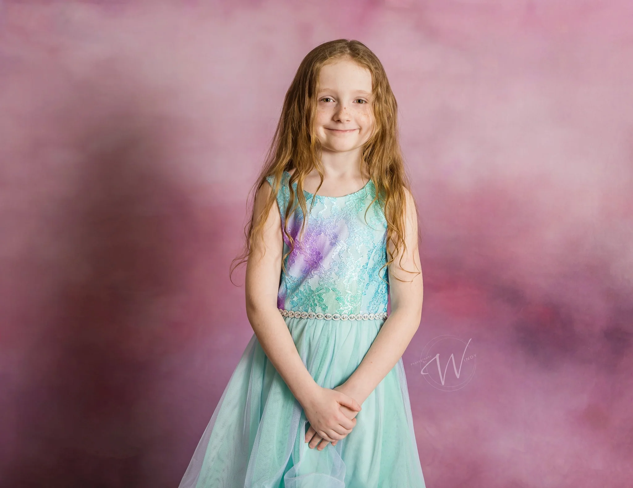 Kate Abstract Pink Fine Art Backdrop for Photography - Image 5