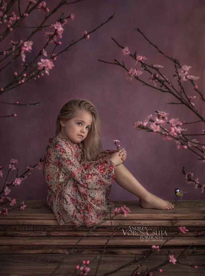 Kate Abstract Pink Fine Art Backdrop for Photography - Image 6