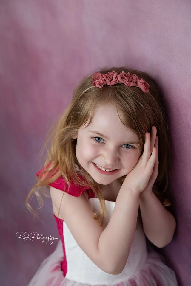 Kate Abstract Pink Fine Art Backdrop for Photography - Image 7