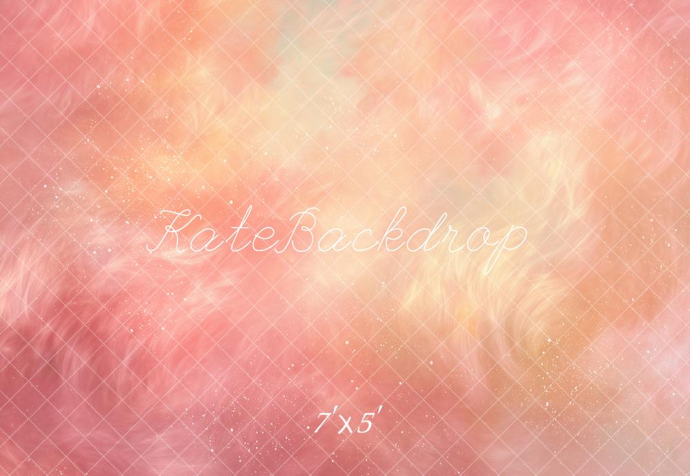 Kate Abstract Pink Gradient Sparkle Backdrop Designed by Angela Marie Photography