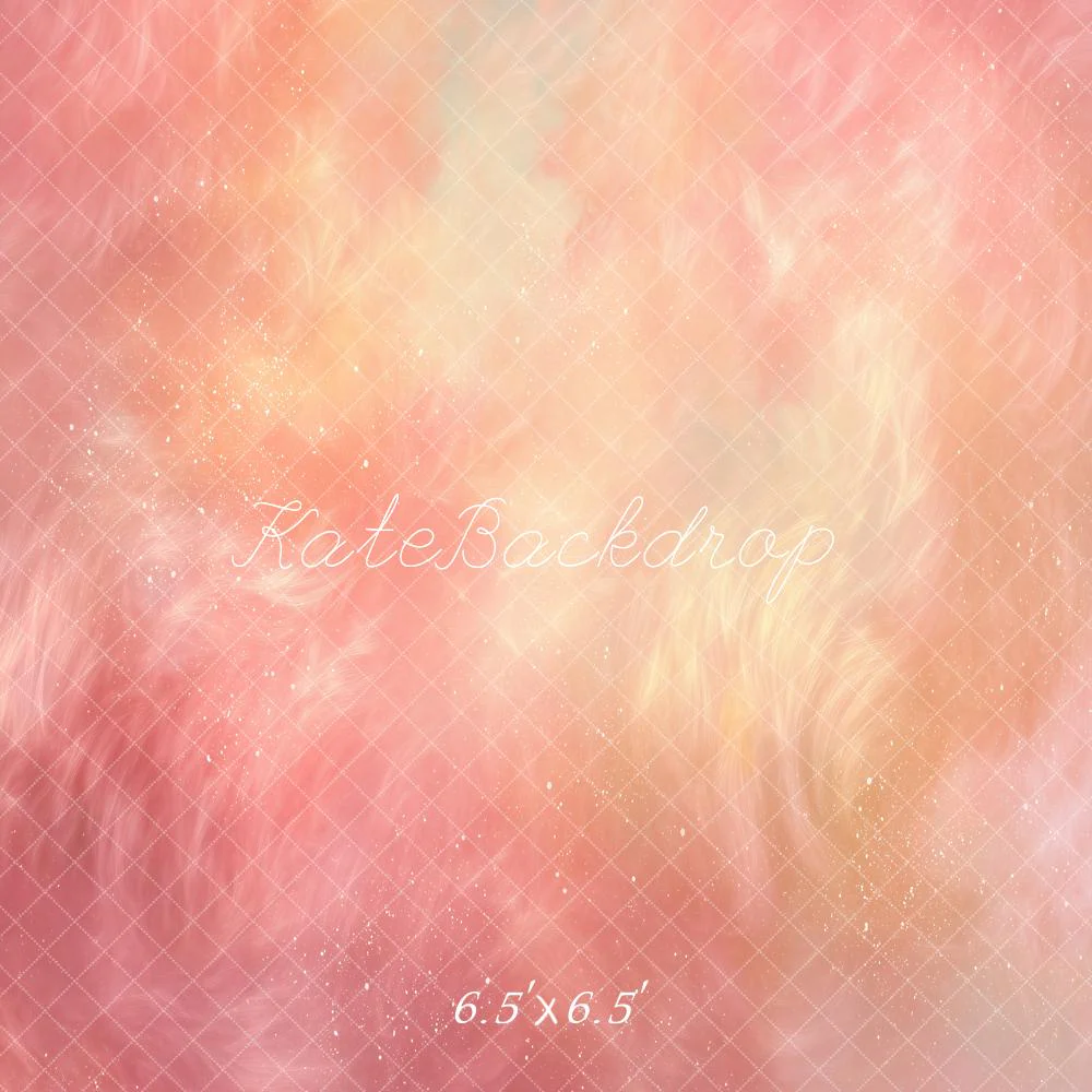 Kate Abstract Pink Gradient Sparkle Backdrop Designed by Angela Marie Photography - Image 2