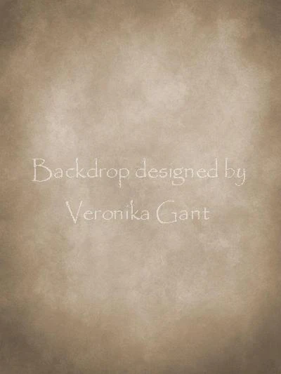 Kate Abstract Brown Beige Little Green Color Backdrop designed by Veronika Gant - Image 11