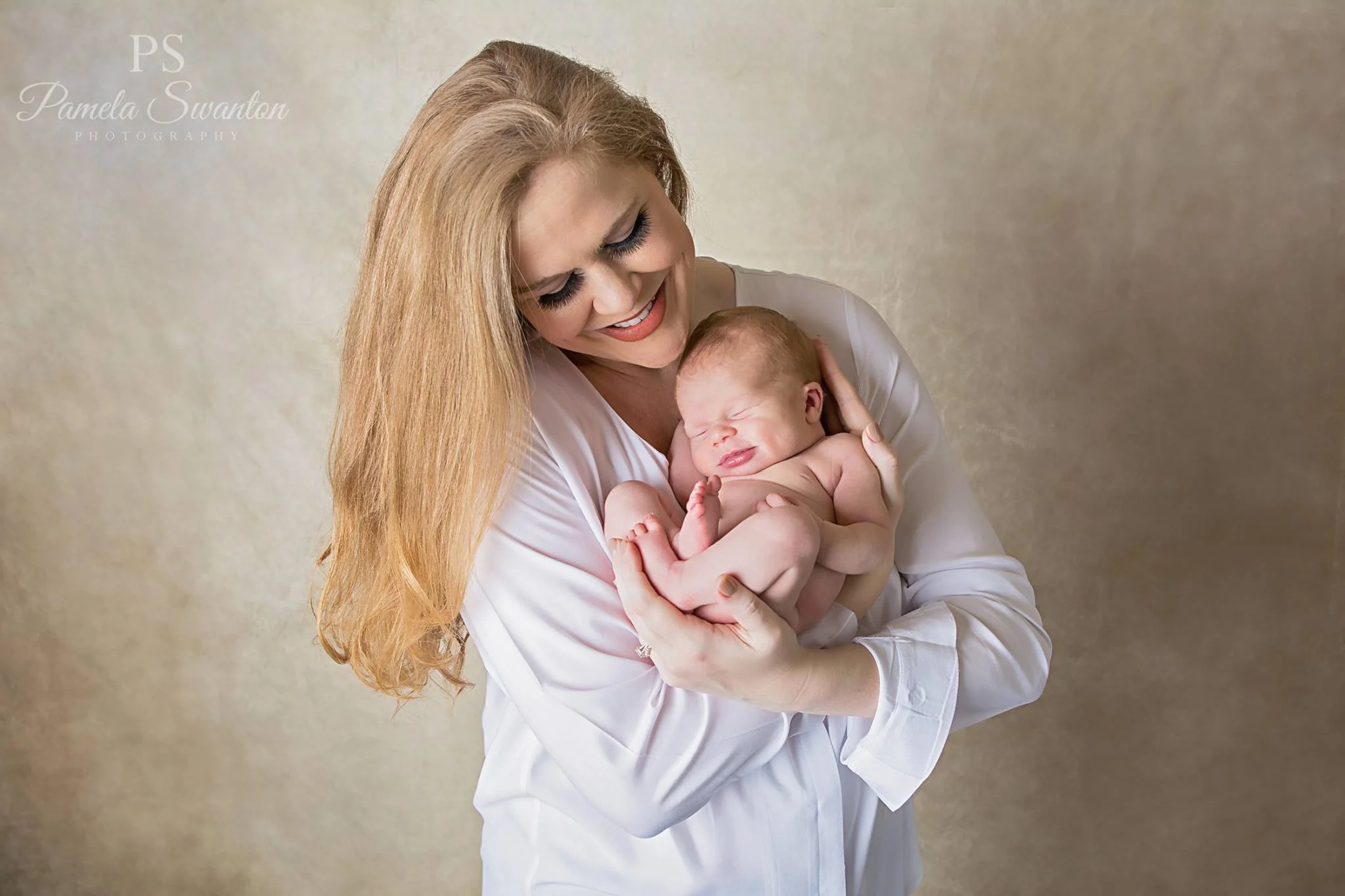 Kate Abstract Brown Beige Little Green Color Backdrop designed by Veronika Gant - Image 12