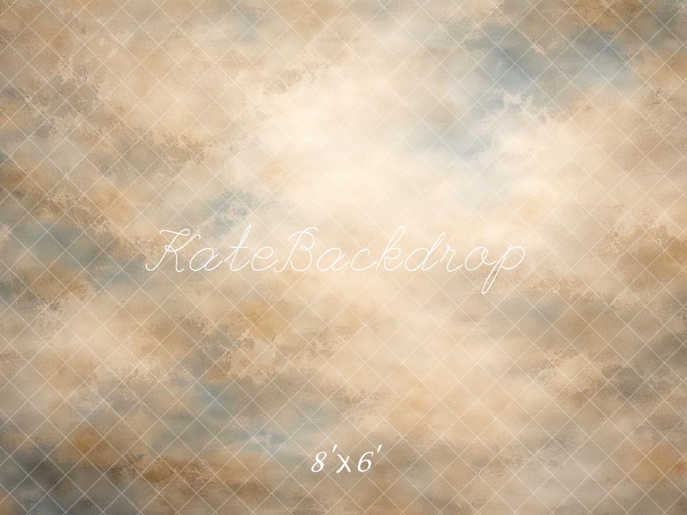 Kate Abstract Texture Beige Blue Backdrop Designed by Mini MakeBelieve - Image 3