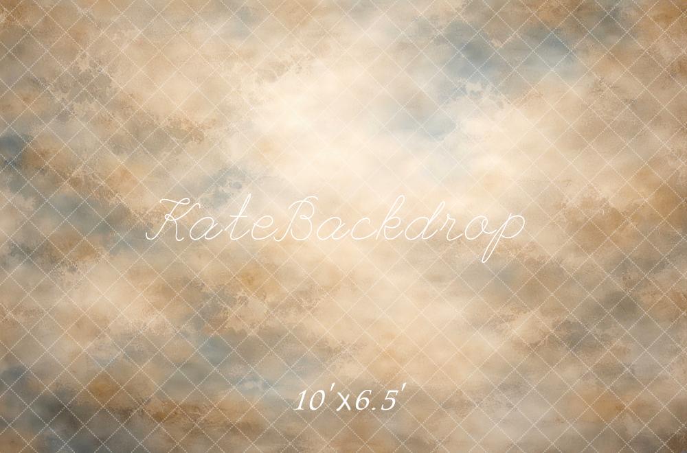 Kate Abstract Texture Beige Blue Backdrop Designed by Mini MakeBelieve - Image 4