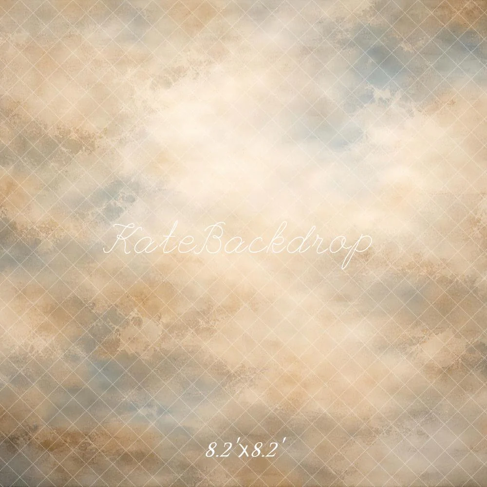 Kate Abstract Texture Beige Blue Backdrop Designed by Mini MakeBelieve - Image 5