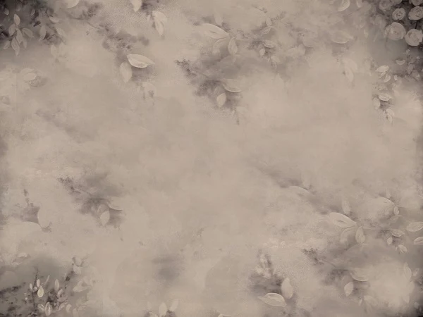 Kate Abstract Texture Khaki with Grey Flowers Backdrop for Photography Designed by Jerry_Sina - Image 2