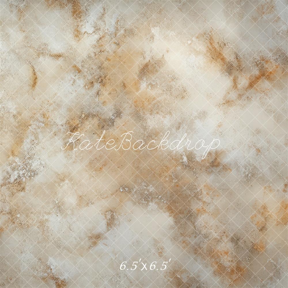 Kate Abstract Texture Marble Beige Floor Backdrop Designed by Mini MakeBelieve - Image 2