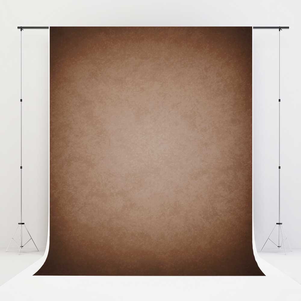 Kate Abstract Texture Old Master Light Brown Backdrop Photo Studio - Image 2