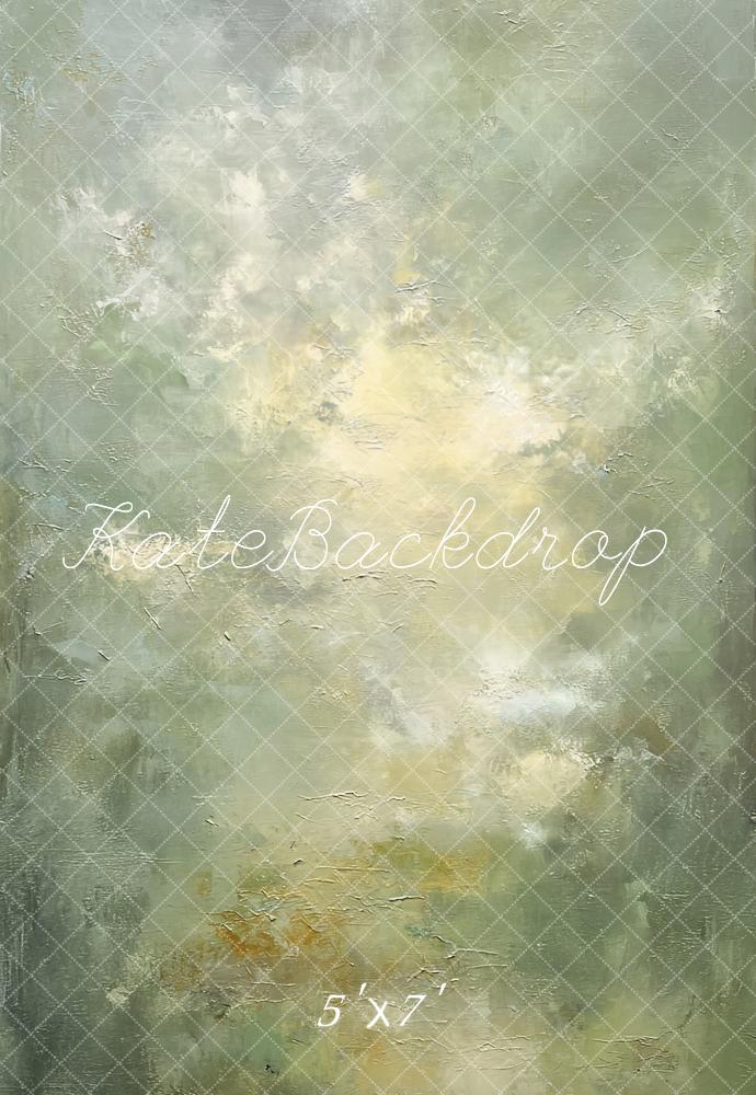 Kate Abstract Texture Pastel Green Backdrop Designed by Kate Image