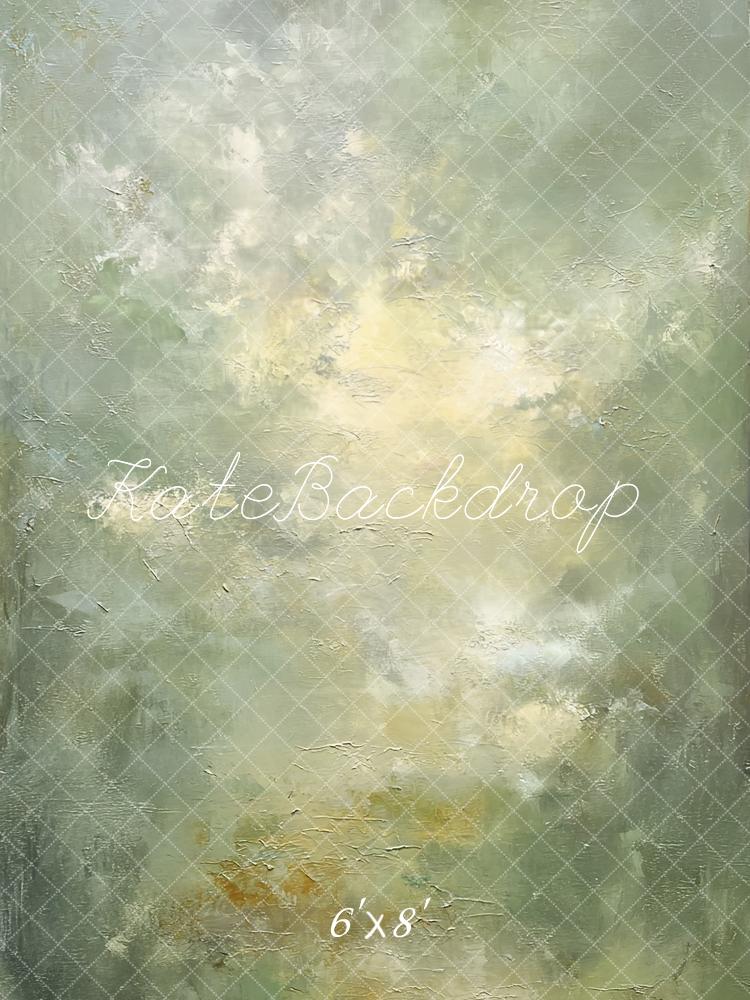 Kate Abstract Texture Pastel Green Backdrop Designed by Kate Image - Image 3