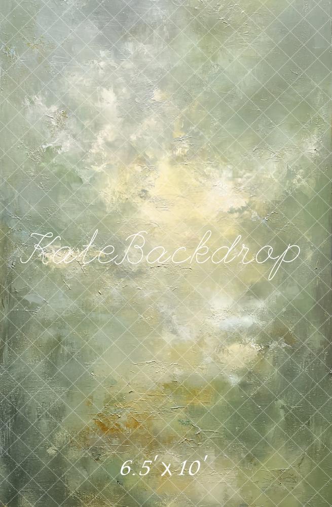 Kate Abstract Texture Pastel Green Backdrop Designed by Kate Image - Image 4