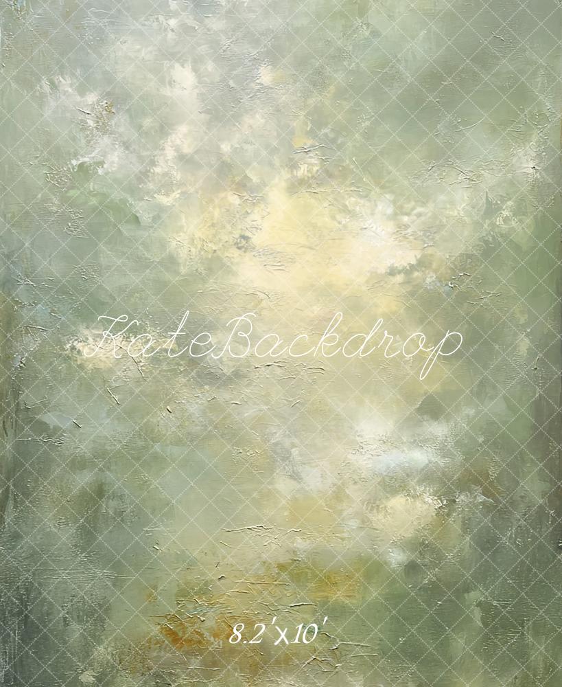 Kate Abstract Texture Pastel Green Backdrop Designed by Kate Image - Image 6