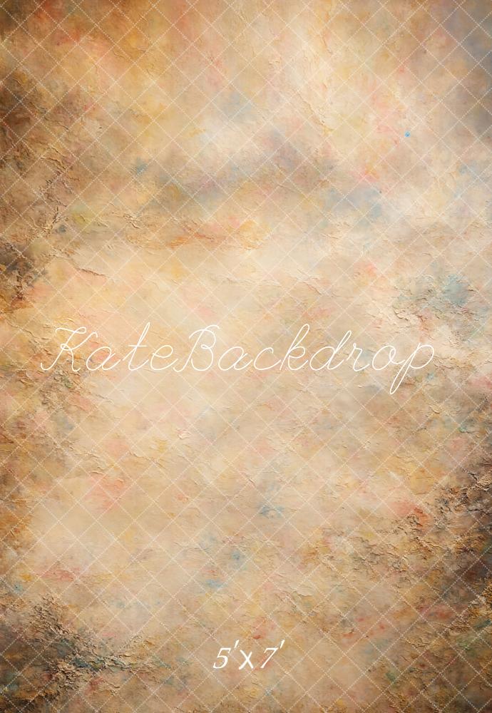 Kate Abstract Texture Vintage Light Brown Backdrop Designed by Emetselch - Image 2