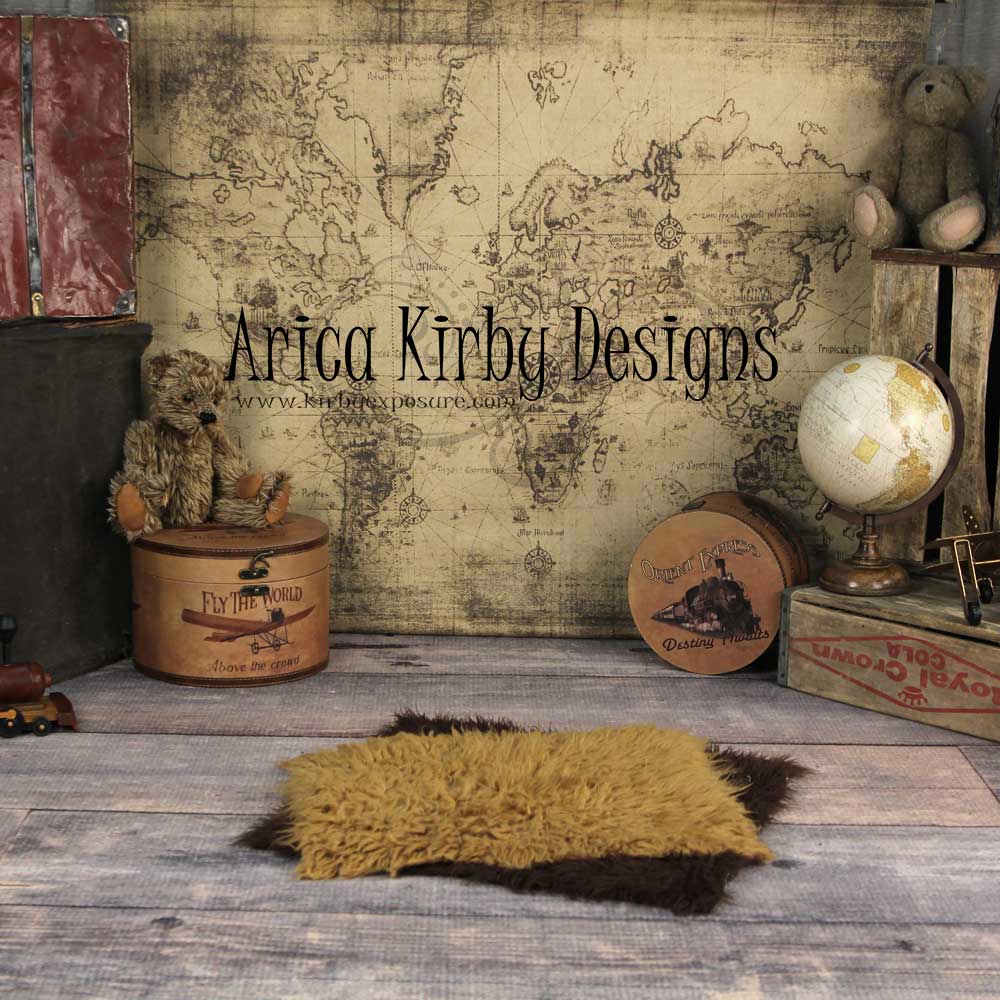 Kate Around The World Backdrop Back to school designed by Arica Kirby - Image 7