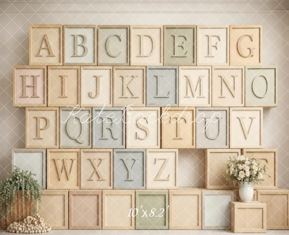 Kate Alphabet Blocks Backdrop Designed by Vertigo Productions - Image 6