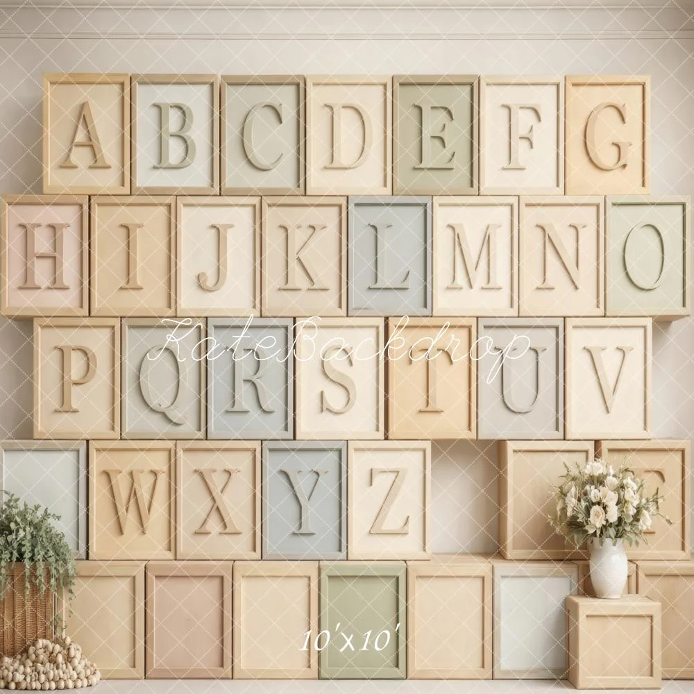 Kate Alphabet Blocks Backdrop Designed by Vertigo Productions - Image 7