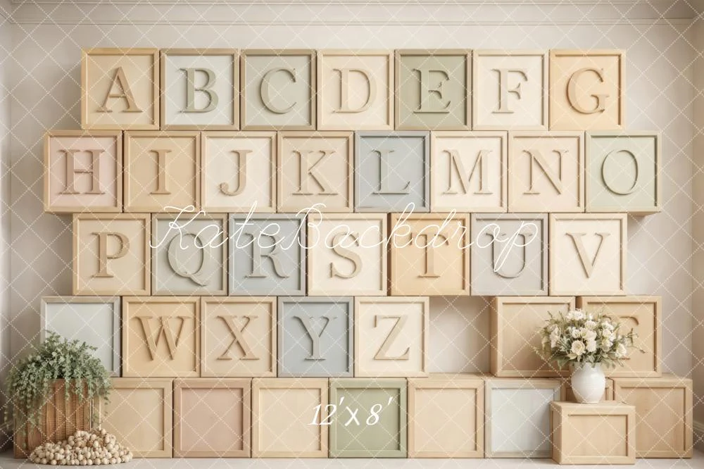 Kate Alphabet Blocks Backdrop Designed by Vertigo Productions - Image 8