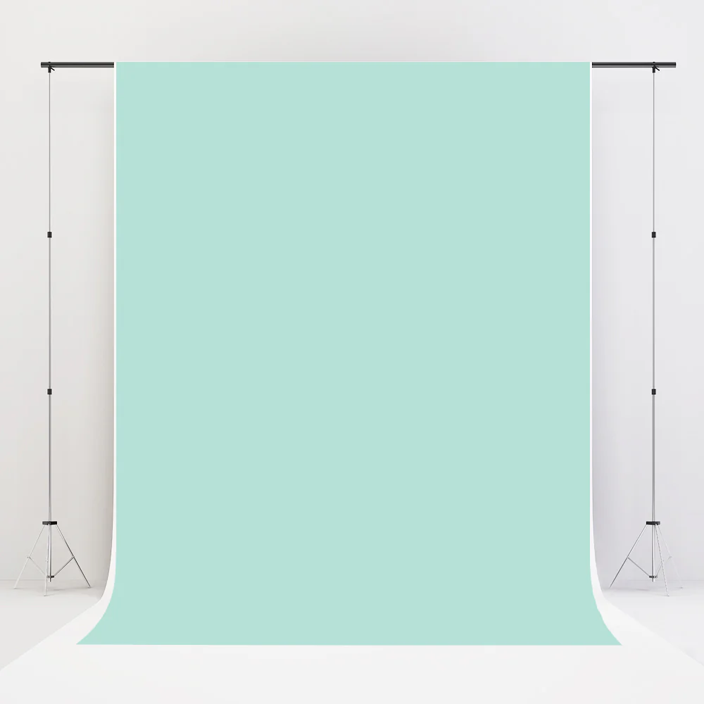 Kate Aqua Blue Solid Cloth Photography Backdrop Portrait