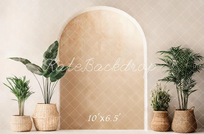 Kate Boho Arch Green Plant Decoration Backdrop Designed by Emetselch - Image 7
