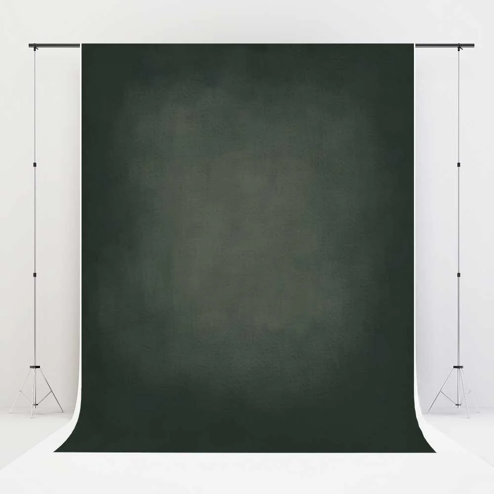 Kate Around Cold Black Litter Green And Light Middle Gray Abstract Textured Backdrop - Image 2