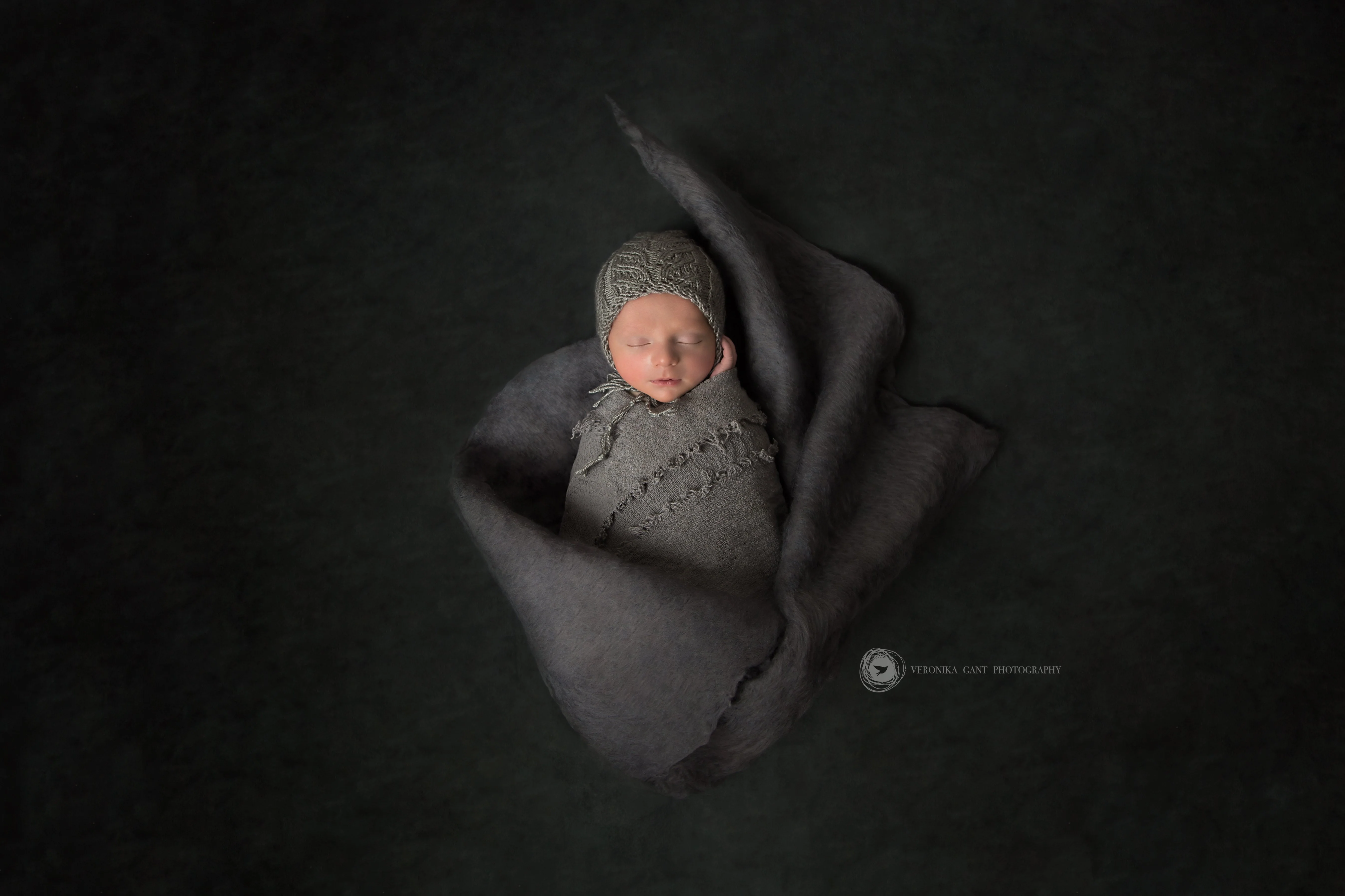 Kate Around Cold Black Litter Green And Light Middle Gray Abstract Textured Backdrop - Image 9