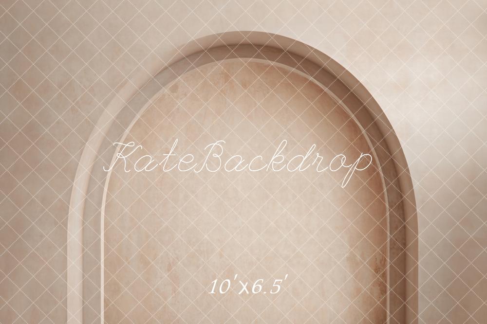 Kate Art Arch Wall Boho Backdrop Designed by Kate Image（note:with a little reddish brown） - Image 11