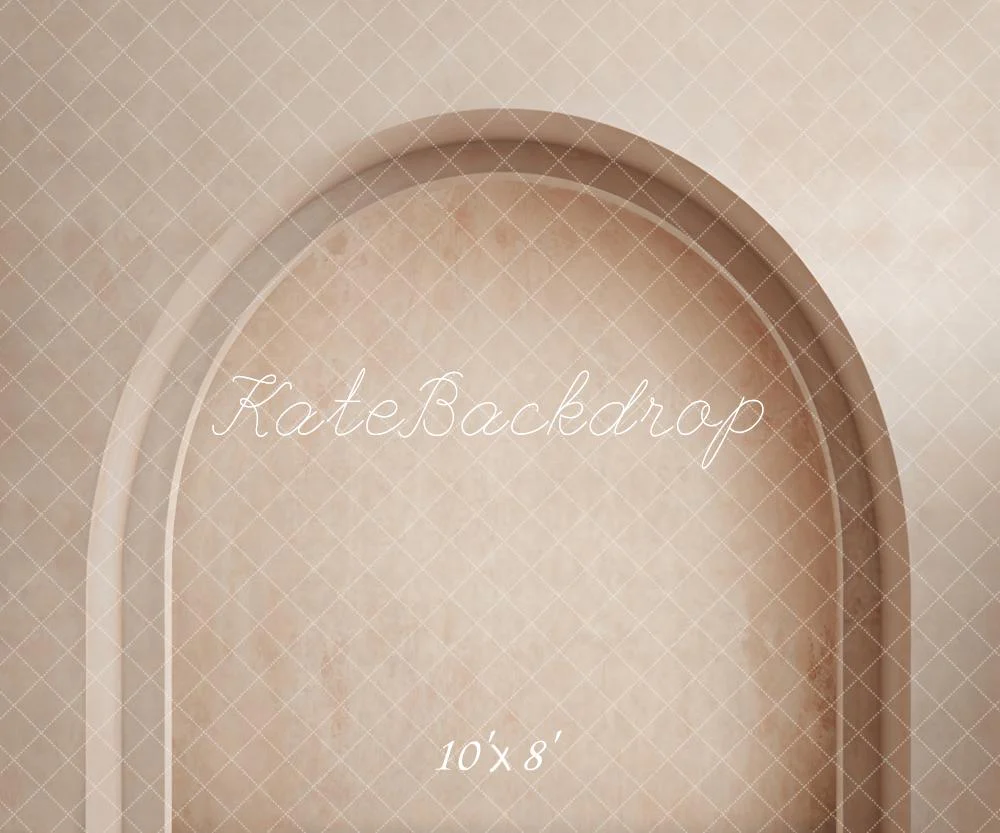 Kate Art Arch Wall Boho Backdrop Designed by Kate Image（note:with a little reddish brown） - Image 12