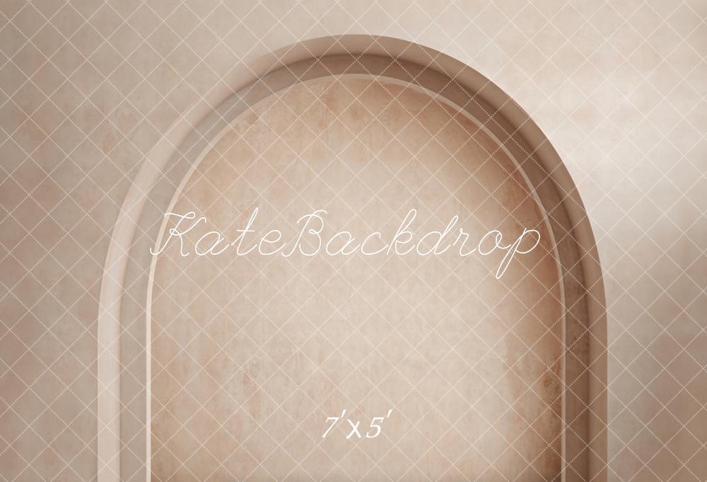 Kate Art Arch Wall Boho Backdrop Designed by Kate Image（note:with a little reddish brown） - Image 2